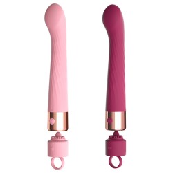 anna g spot vibrator with licking heating