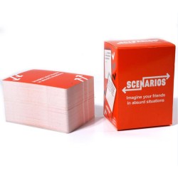 scenarios adult party game card