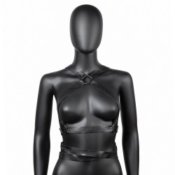 woman chest harness