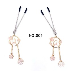 pink rabbit nipple clamp