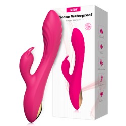 amy silicone waterproof rabbit vibrator