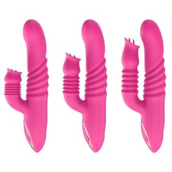 dual thrusting rabbit vibrator