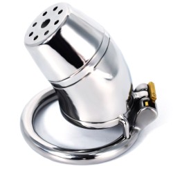 shower male chastity cage long