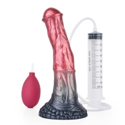 squirting fake horse realistic animal dildo e